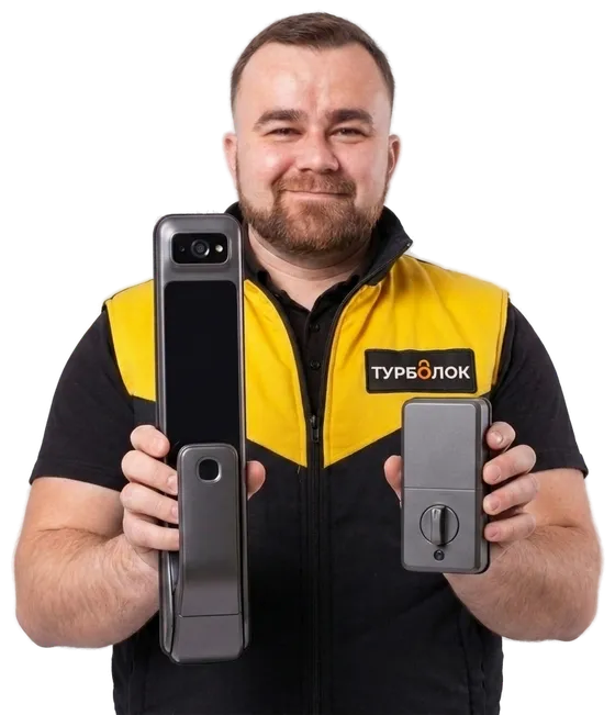 Установка умных замков в Ростове-на-Дону — мастер TurboLock